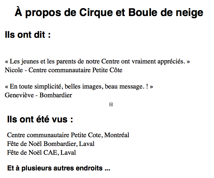 Cirque Et Boule De Neige Jonglerie Acrobatie Et Poesie
