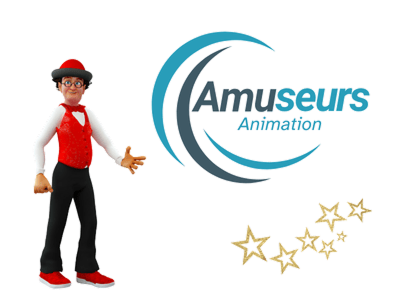 Icone d'amuseurs et d'animation