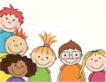 Image des dessins montrant des enfants