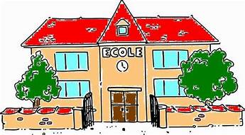Illustration d'une école