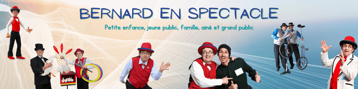 Bannière pour les spectacles