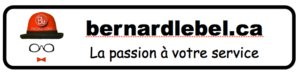 Logo pour le site web bernardlebel.ca