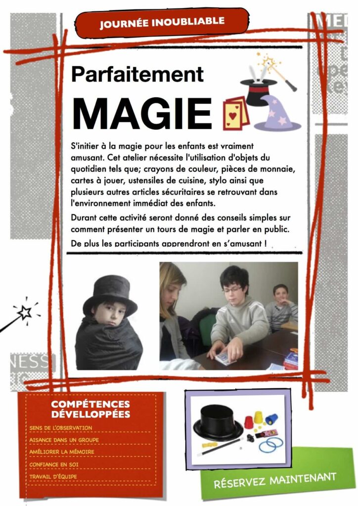 Affiche Parfaitement magie