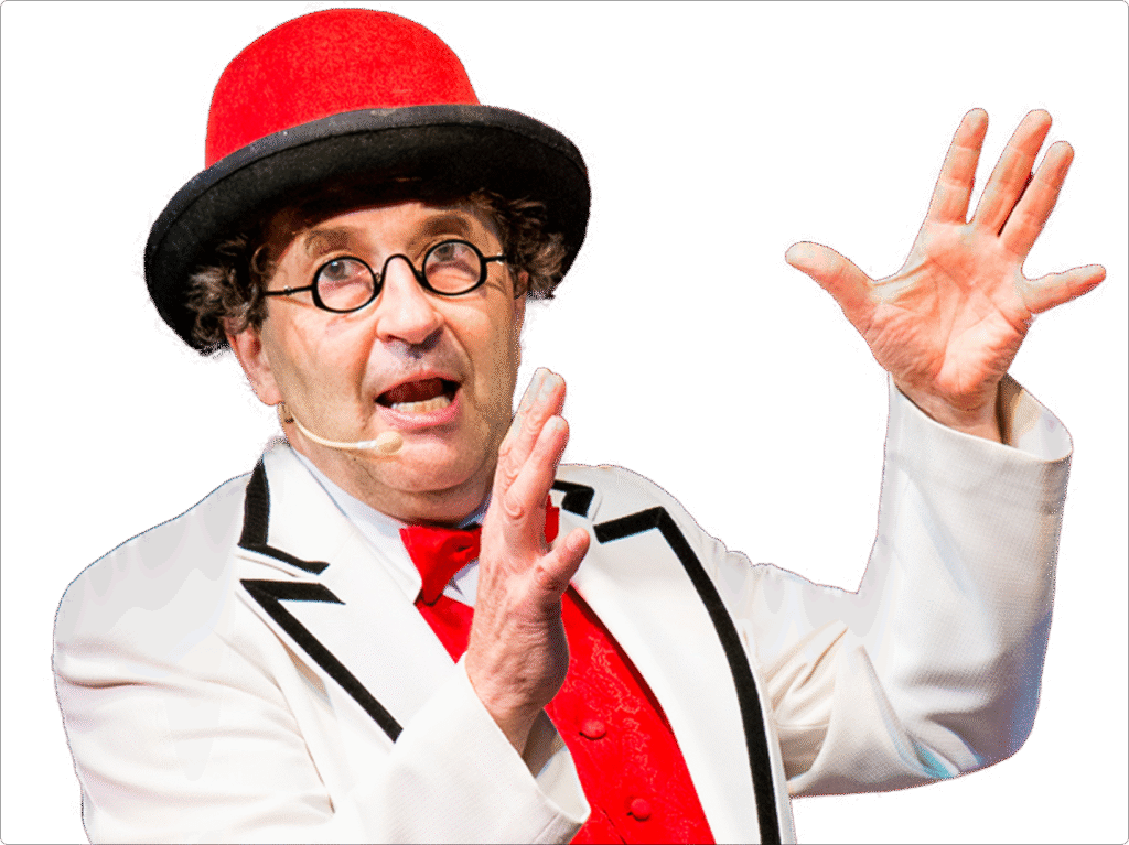 Bernard lebel habillé avec un costume et un chapeau