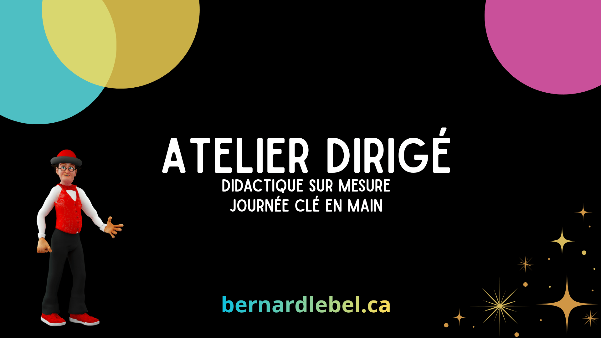 Superposition vidéo atelier dirigé