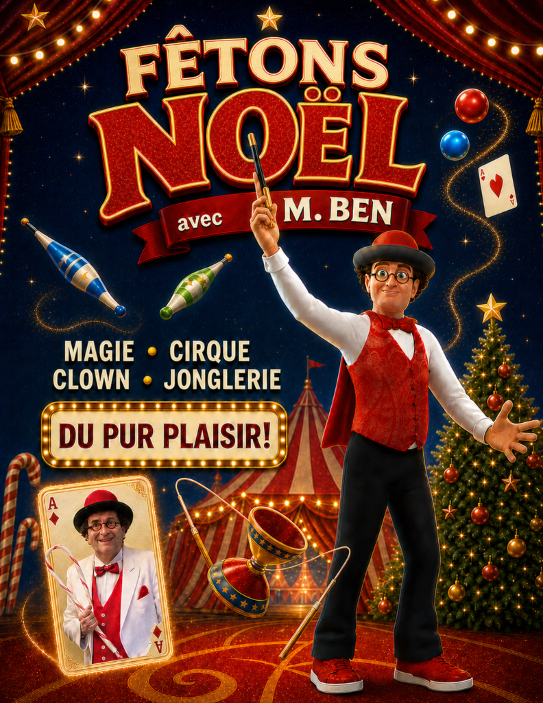 Fêtons Noël avec M. Ben