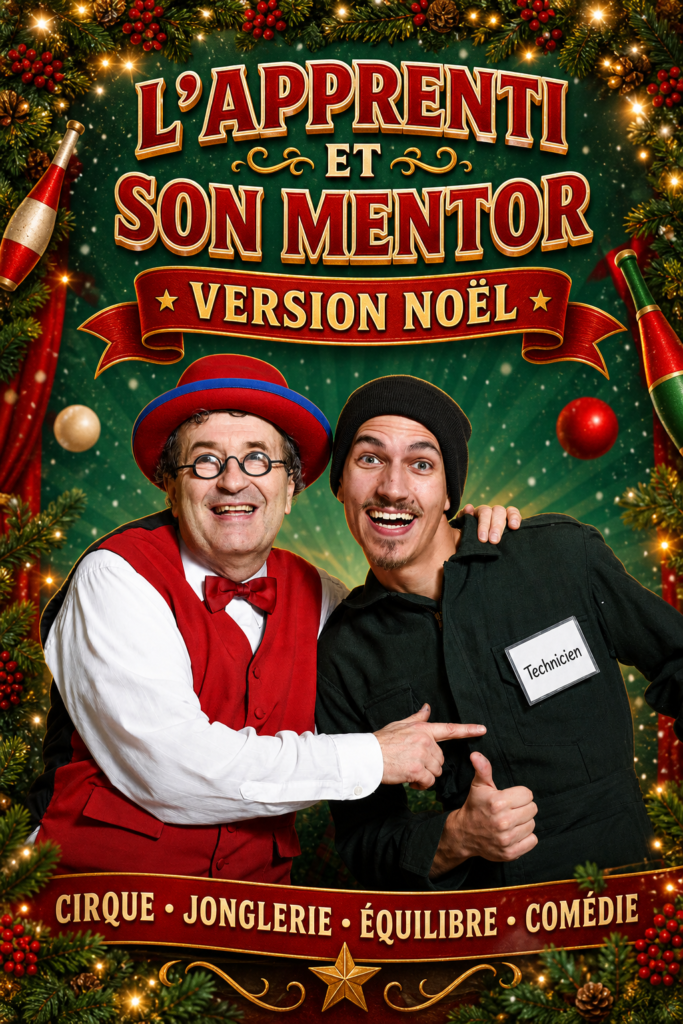 L'apprenti version Noël