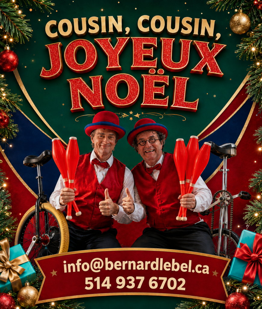 Cousin, cousin, joyeux noël