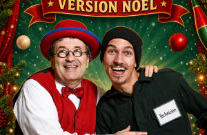 L'apprenti version Noël