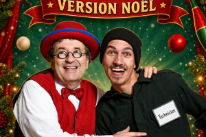 L'apprenti version Noël